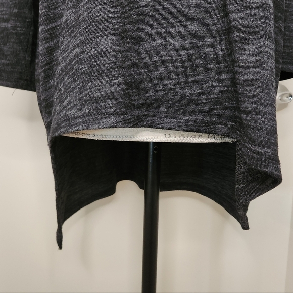 Grey Cowlneck Knit Top - Picture 8 of 10
